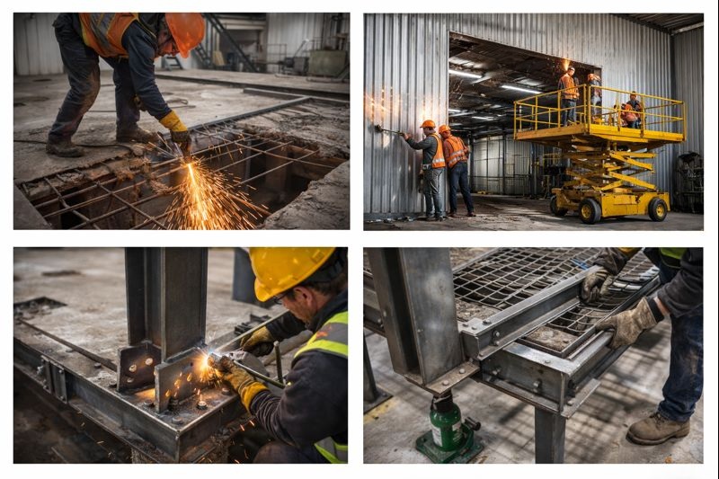 تعرف على عمليات تصنيع الحديد و المواد المستخدمه فى العمليه